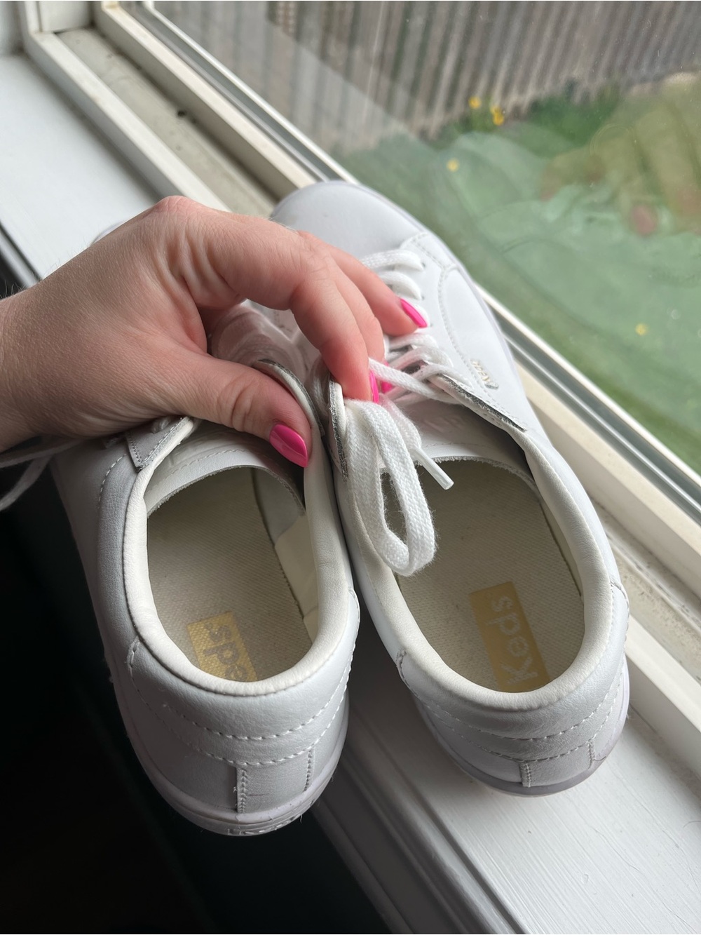 Keds Ace White Sneakers - Picture 7 of 12